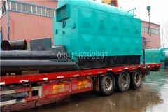  120萬大卡天然氣熱水鍋爐