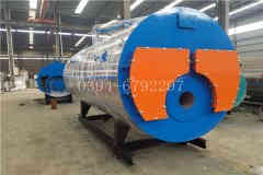  10噸臥式燃?xì)庹羝仩t