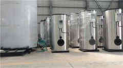  0.3噸常壓熱水鍋爐