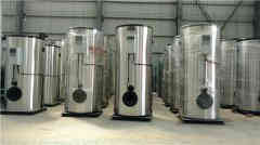  40萬大卡柴油熱水鍋爐