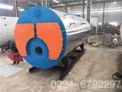  二噸環(huán)保蒸汽鍋爐