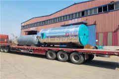  八噸燃油燃?xì)鉄崴仩t