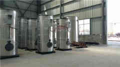  60萬大卡承壓熱水鍋爐