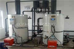  0.2噸全自動(dòng)熱水鍋爐