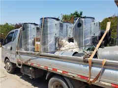  120kw大型熱水鍋爐