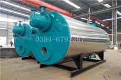  0.1噸燃油熱水鍋爐