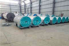  30萬大卡燃氣熱水鍋爐