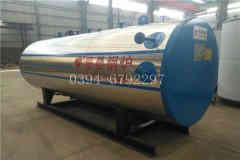  490kw全自動熱水鍋爐