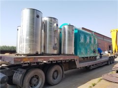  二噸燃氣冷凝鍋爐