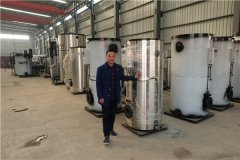  一噸全自動燃油熱水鍋爐