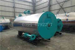  六噸冷凝熱水鍋爐