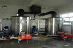  20萬大卡低氮熱水鍋爐