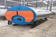  700kw全自動(dòng)熱水鍋爐