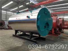  10噸低氮蒸汽鍋爐