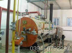  490kw熱水專用鍋爐