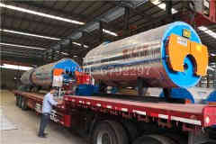  4噸臥式蒸汽鍋爐