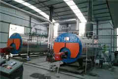  三噸小型熱水鍋爐