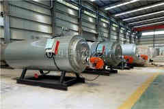  15噸常壓熱水鍋爐
