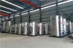  0.2噸冷凝熱水鍋爐