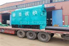  十噸熱水采暖鍋爐