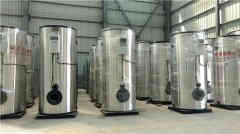  6噸全自動熱水鍋爐