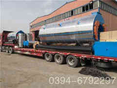  80萬大卡冷凝熱水鍋爐