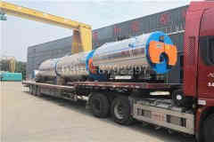  20噸燃油燃氣熱水鍋爐