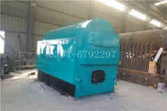  1噸燃油熱水鍋爐