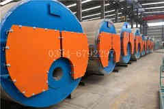  15噸全自動燃油熱水鍋爐