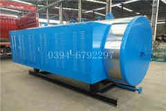  4噸臥式燃?xì)庹羝仩t