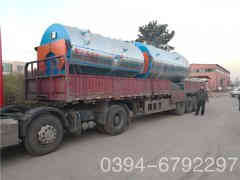  二噸酒店熱水鍋爐