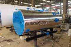  490kw冷凝熱水鍋爐