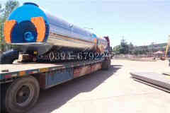  10噸天然氣熱水鍋爐