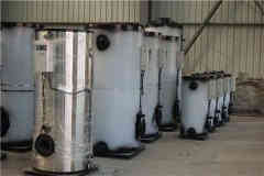  2噸臥式燃氣蒸汽鍋爐