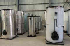  四噸天然氣鍋爐