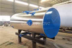  三噸常壓熱水鍋爐