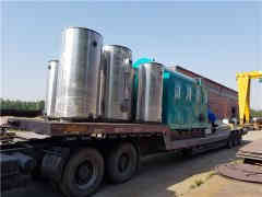  80萬大卡自動熱水鍋爐