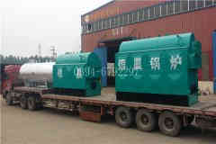  1噸低氮冷凝蒸汽鍋爐