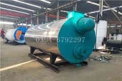  60萬大卡液化氣熱水鍋爐