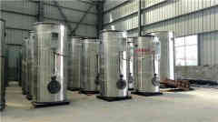  十噸燃油燃氣鍋爐