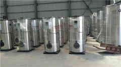  12噸全自動燃油熱水鍋爐