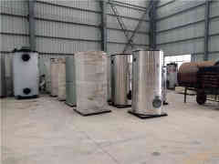  10噸燃氣熱水鍋爐