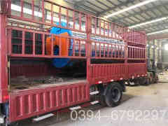  60萬(wàn)大卡養(yǎng)殖熱水鍋爐