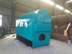 青海6噸液化氣熱水鍋爐