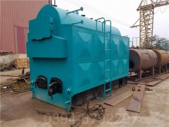 貴州4噸液化氣熱水鍋爐