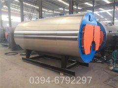 重慶CWNS2.8-85/60-QY燃油熱水鍋爐