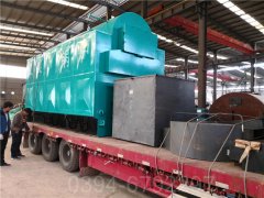 貴州0.2噸燃油熱水鍋爐