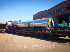 天津8噸常壓熱水鍋爐