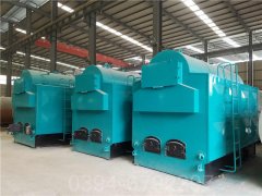 北京8噸天然氣熱水鍋爐