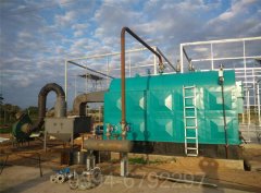 天津180kw液化氣熱水鍋爐